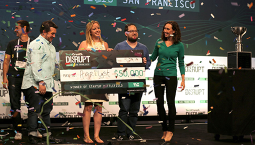 TechCrunch Disrupt: Miền đất hứa của startup
